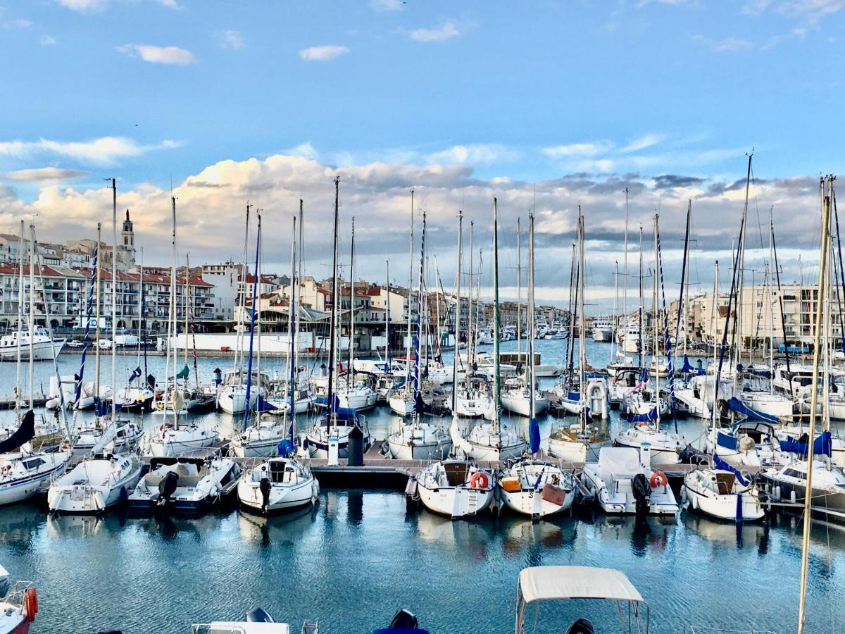 Escale Paisible A Sete, Belle Terrasse Vue Sur Mer Exterior photo